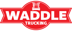 Waddle Trucking Logo